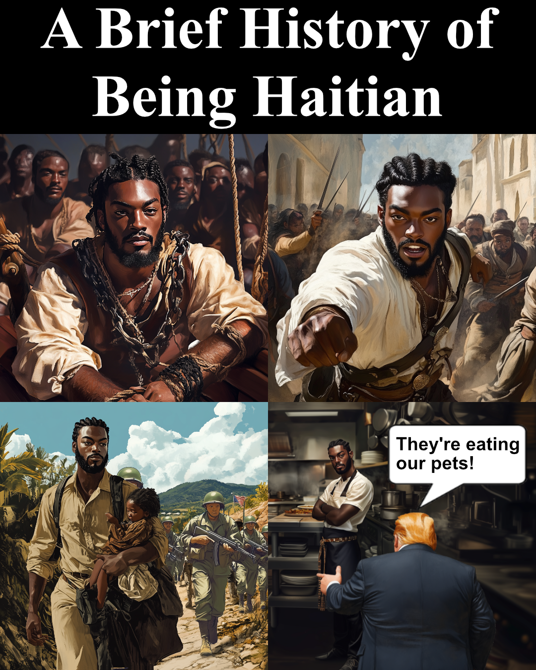 A Brief History of Being Haitian